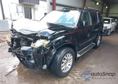 2012 Nissan Pathfinder Le from USA, damaged, VIN 5N1AR1NB0CC626656